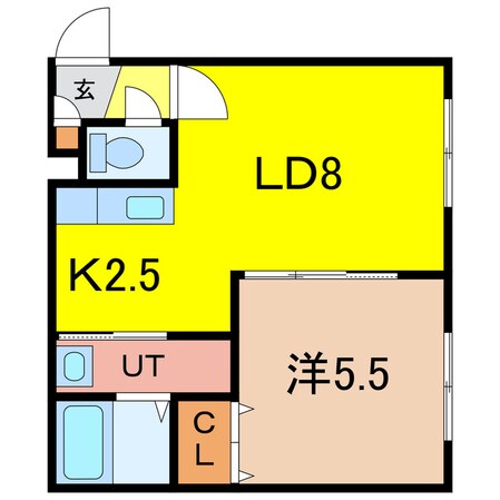 SHERATON 旭川駅前の物件間取画像